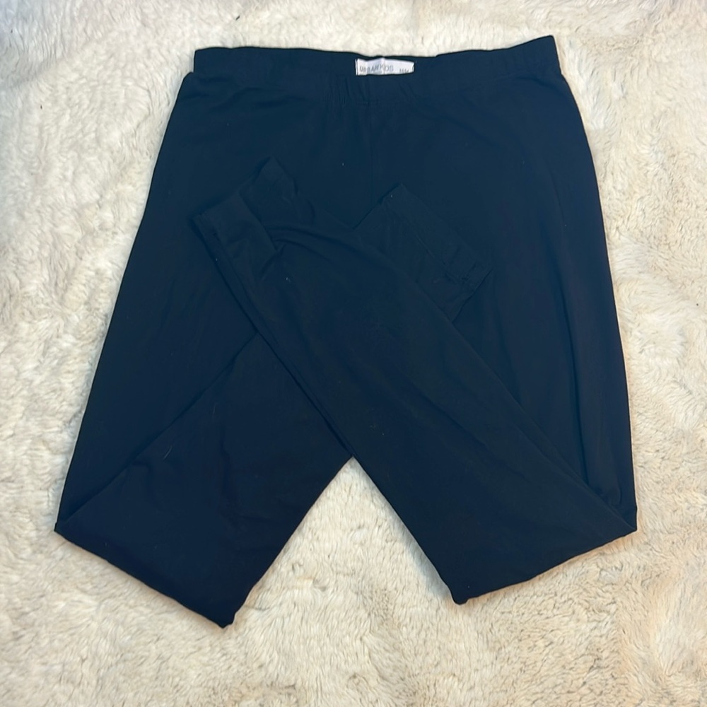 Urban planet black tights